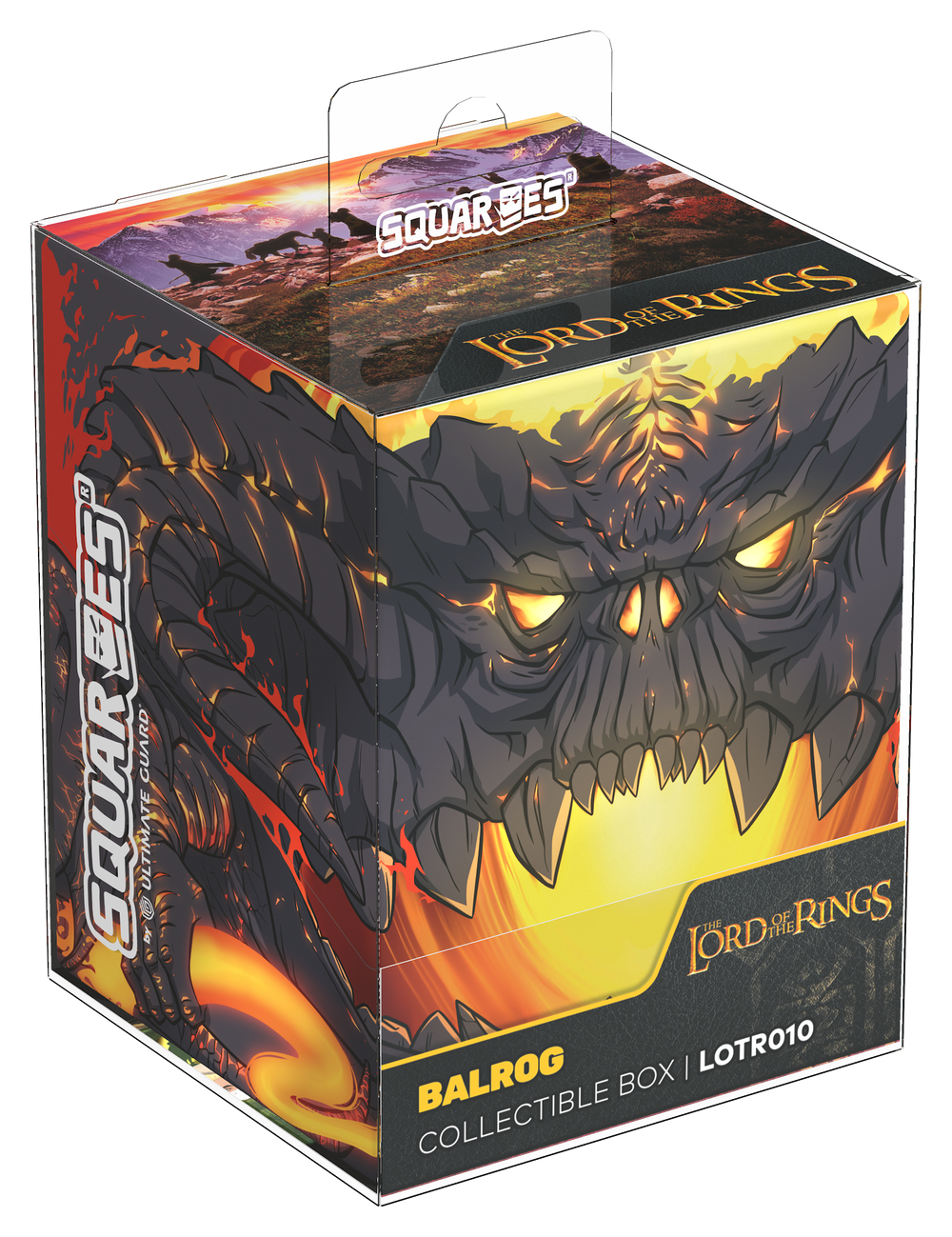 Ultimate Guard MTG Squaroes Deck Box - 100 - Lord of the Rings - Balrog