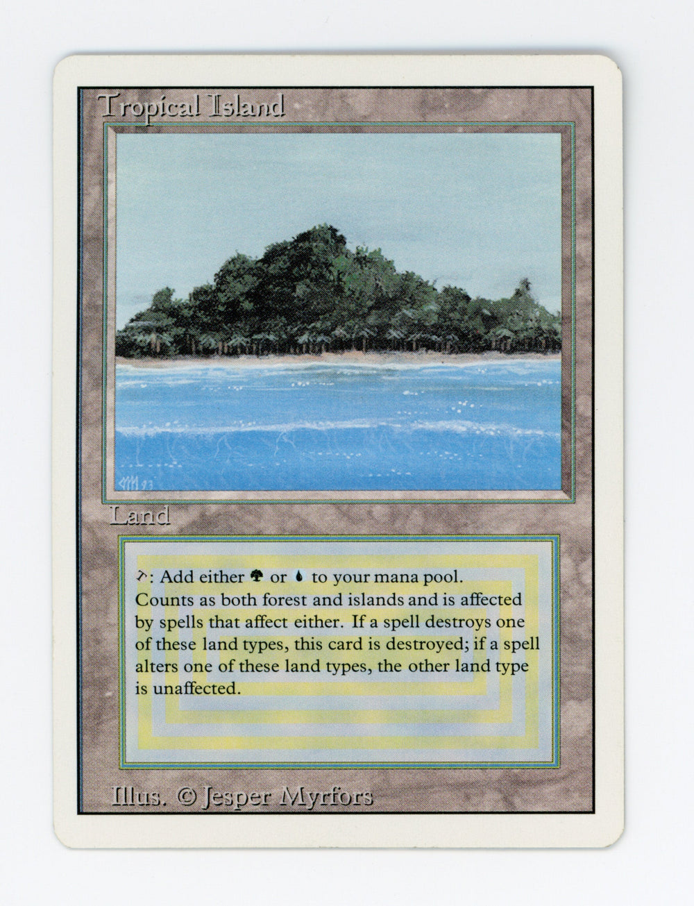 Tropical Island — ID 17404