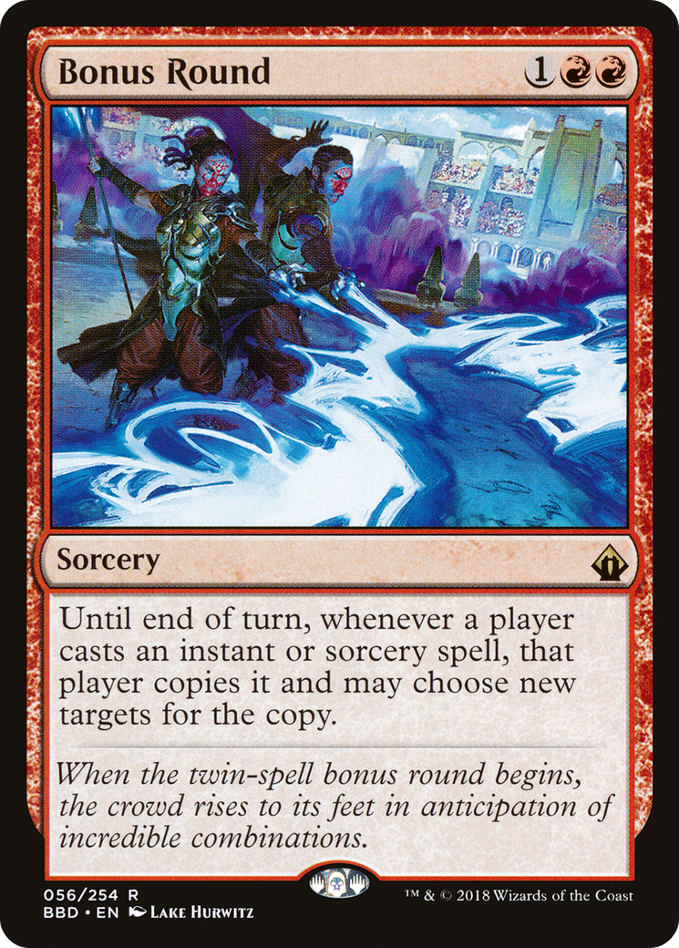 Bonus Round (BBD-056) - Battlebond Foil