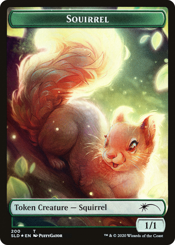 Squirrel - Secret Lair Drop Foil