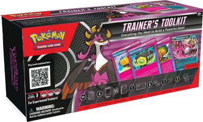 Pokemon 2025 Trainer's Tool Kit