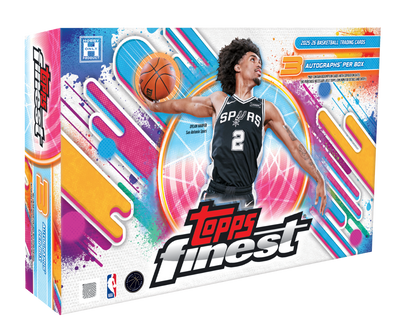 2025/26 Topps Finest Basketball Breaker's Delight Box