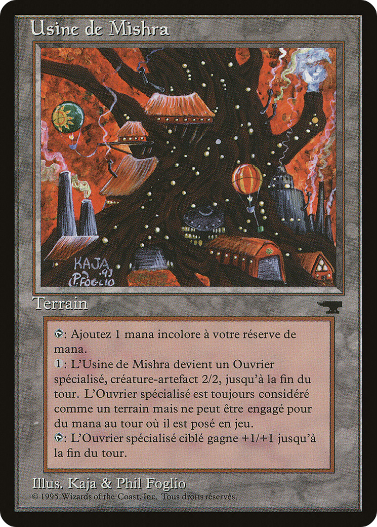 Mishra's Factory (REN-187) - Renaissance