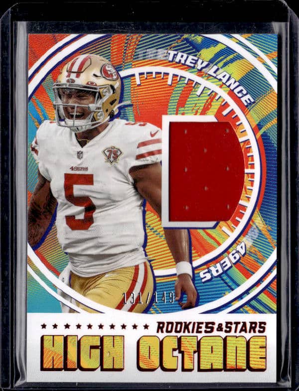 2022 Panini Rookies & Stars Trey Lance #HM-TRL Patch