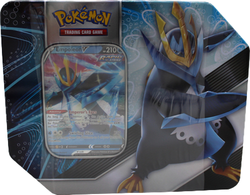 Pokemon V Strikers Empoleon V Collector's Tin
