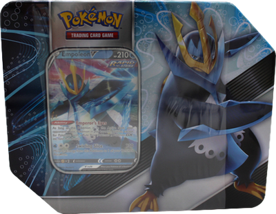 Pokemon V Strikers Empoleon V Collector's Tin