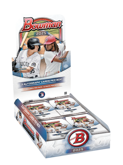 2025 Bowman Baseball Jumbo Box