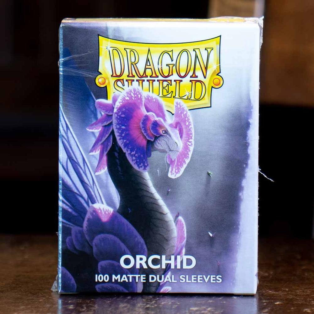 Dragon Shield 100ct Dual Matte - Orchid