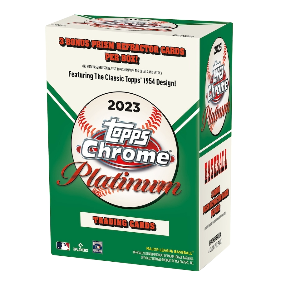 2023 Topps Chrome Platinum 1954 Baseball Value Box