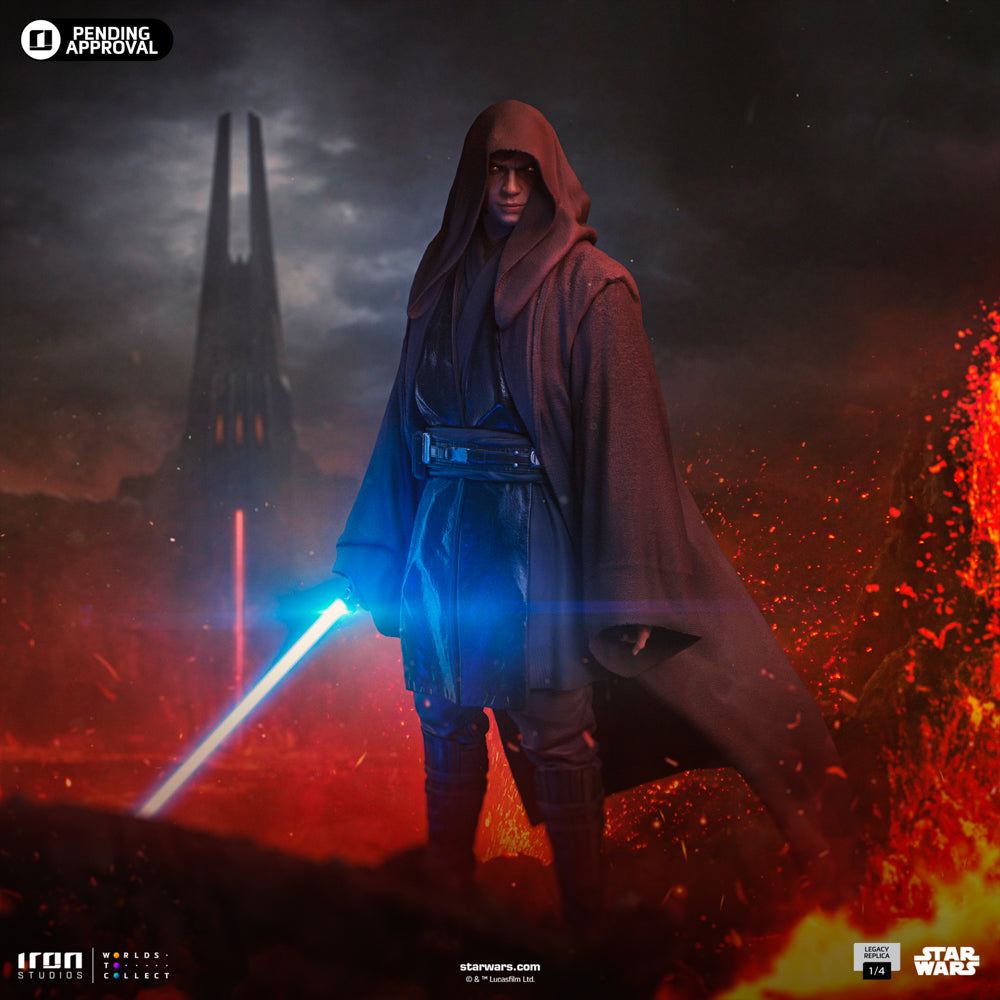 Iron Studios Anakin Skywalker Legacy Replica 1/4 Scale Statue