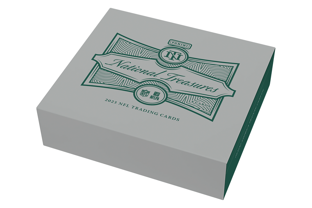 2023 Panini National Treasures Football Hobby 4 Box Case