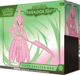 Scarlet and Violet Paradox Rift Elite Trainer Box