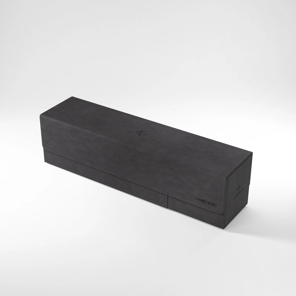 Gamegenic - Cards' Lair Convertible Deck Box - 400+ - Black