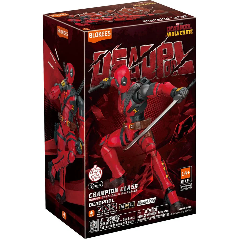 Marvel Champion Class 04 Deadpool