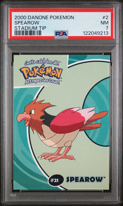 PSA 7 SPEAROW STADIUM TIP