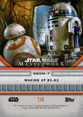 2025 Topps Star Wars Masterwork Hobby 8 Box Case