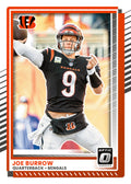 2025 Panini Donruss Optic Football Hobby Blaster Box