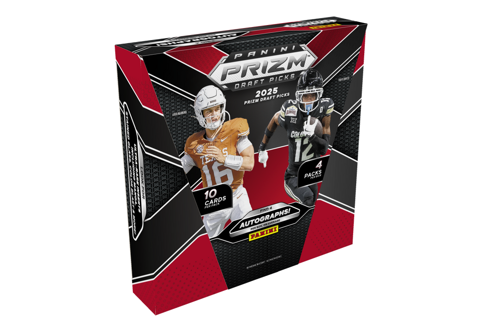 2025 Panini Prizm Collegiate Draft Football Hobby Box
