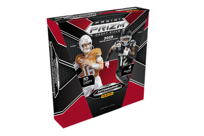 2025 Panini Prizm Collegiate Draft Football Hobby Box