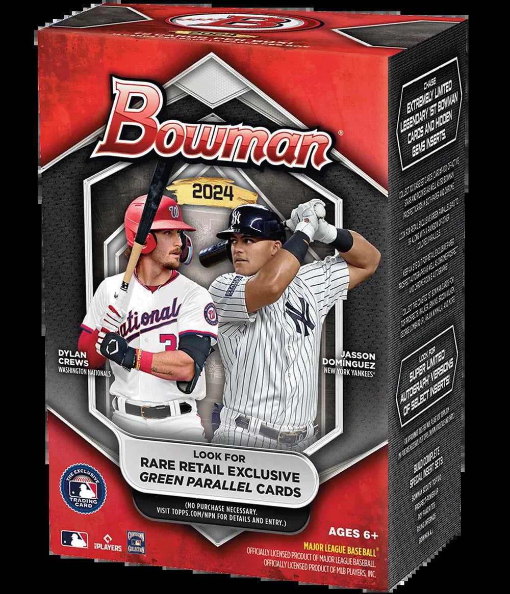 2024 Bowman Baseball Blaster Box
