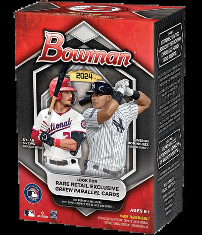 2024 Bowman Baseball Blaster Box