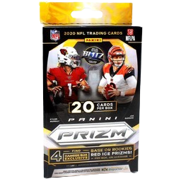2020 Panini Prizm Football Hanger Box