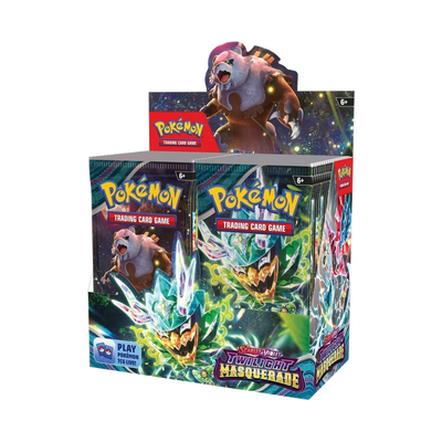 Pokemon Scarlet & Violet Twilight Masquerade Booster Box