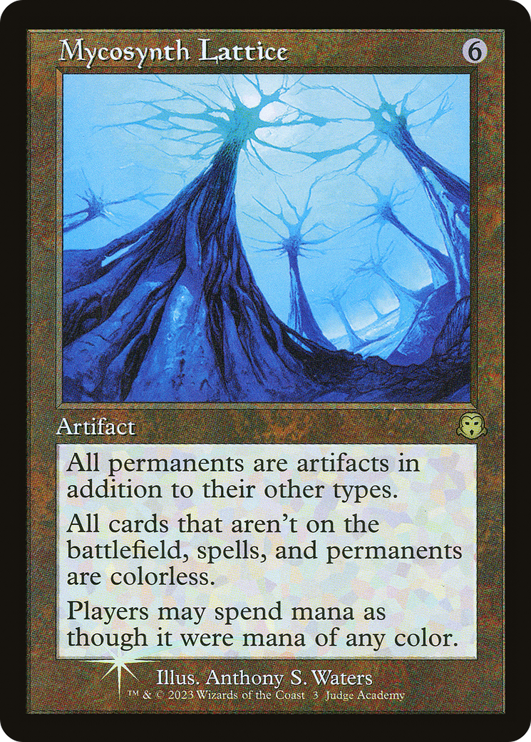 Mycosynth Lattice (JDG-003) - Judge Gift Cards 2023 Foil