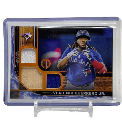 2022 Topps Tribute Vladimir Guerrero Jr. #TTR-VGJ Patch /25