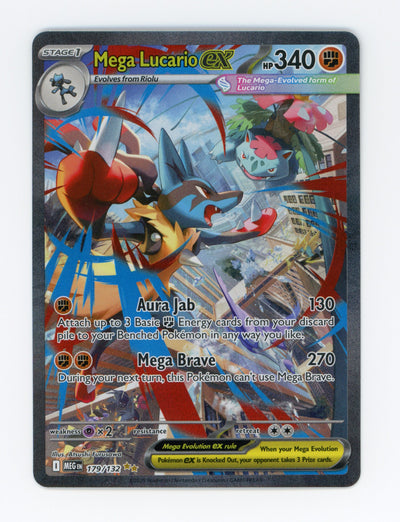Mega Lucario ex — Special Illustration Rare — ID 17440