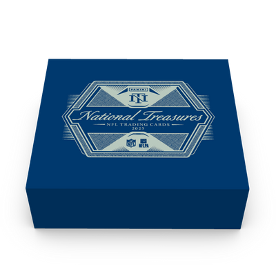 2025 Panini National Treasures Football Hobby Box