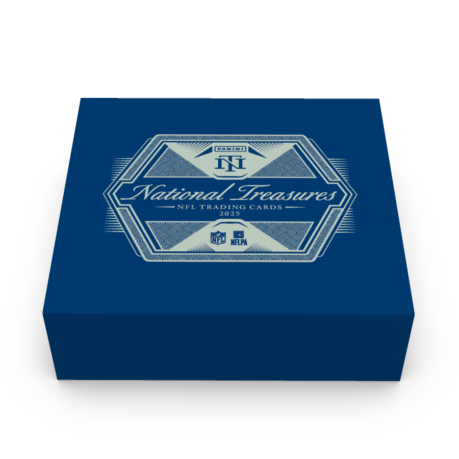 2025 Panini National Treasures Football Hobby 4 Box Case