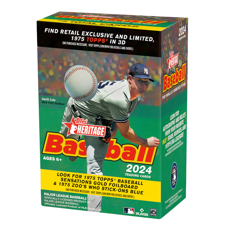 2024 Topps Heritage Value Box