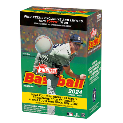 2024 Topps Heritage Value Box