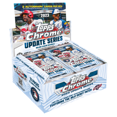 2023 Topps Chrome Update Series Baseball Jumbo Box