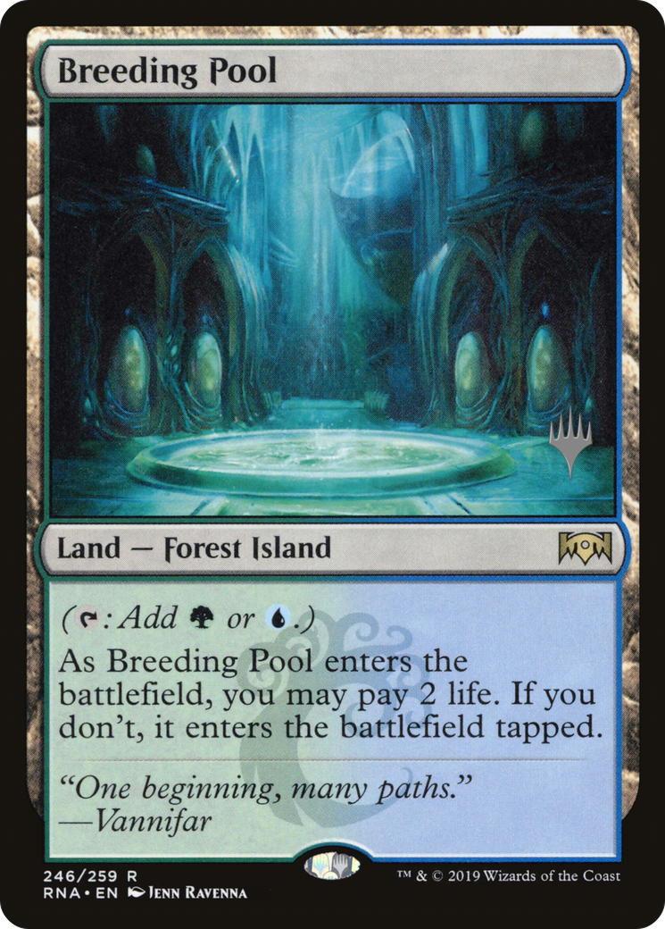 Breeding Pool (PPELD-246P) - Ravnica Allegiance Promos Foil
