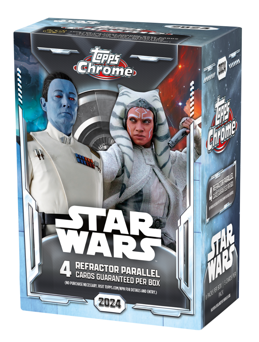 2024 Topps Star Wars Chrome Blaster Box