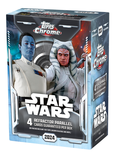 2024 Topps Star Wars Chrome Blaster Box