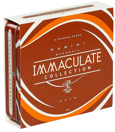 2019 Panini Immaculate Baseball Hobby Box