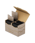 Gatherer's Tavern DOMARU Armory Vertex Duo Deck Box - 200+ - Alabaster