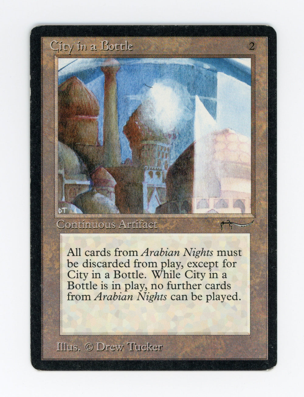 City in a Bottle — ID 17761