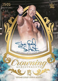 2025 Topps WWE Royalty Hobby 4 Box Case
