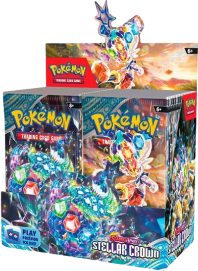 Stellar Crown Booster Box