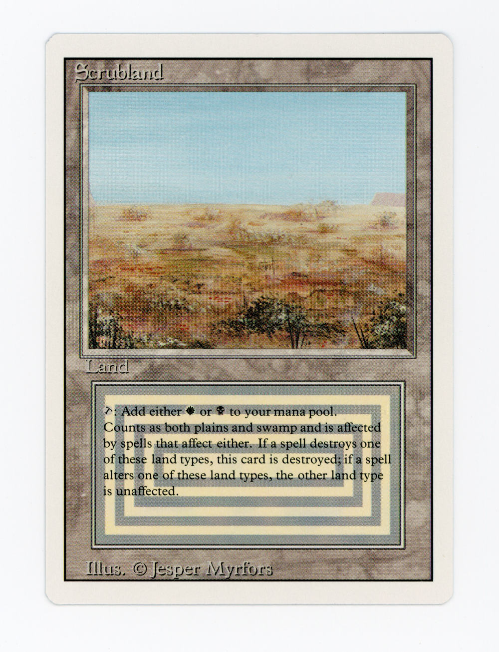 Scrubland — ID 16738