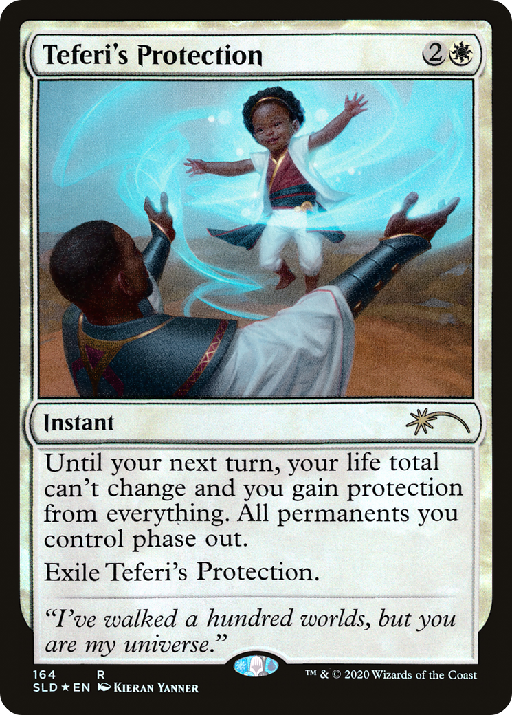 Teferi's Protection (SLD-164) - Secret Lair Drop Foil