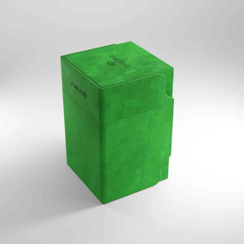 Gamegenic Watchtower XL Convertible Deck Box - 100+ - Green