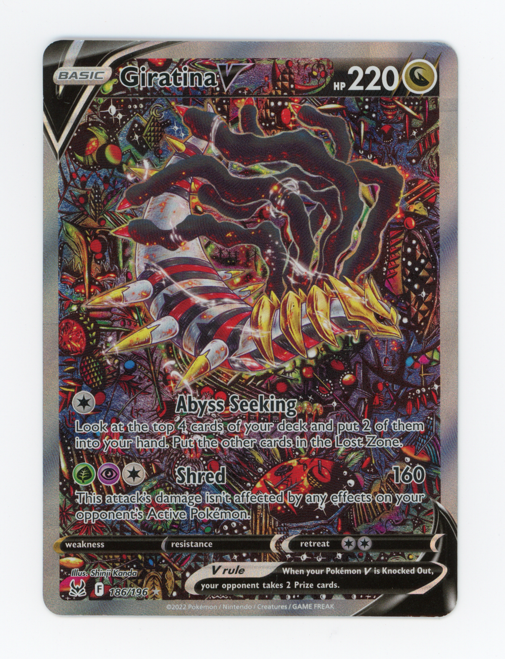 Giratina V — Rare Ultra — ID 16821