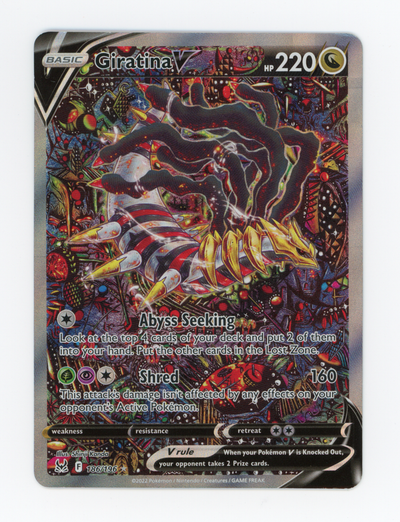 Giratina V — Rare Ultra — ID 16821