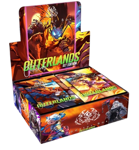Soul Masters TCG - Outerlands 1st Edition - Booster Box