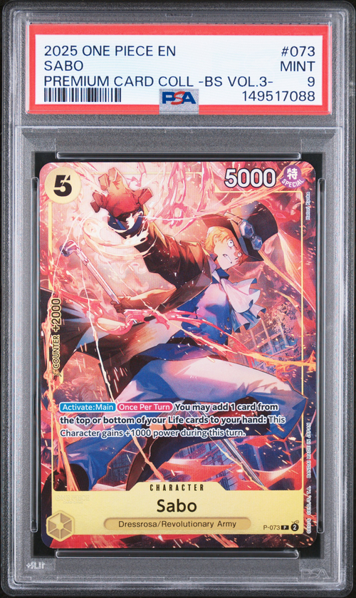 PSA 9 SABO